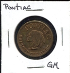 Pontiac Token