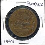 1949 Packard Token