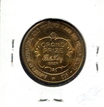 1952 Pale Dry Beer Gold Medal for Flavor Token