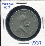 Heinz 57 1957 Token