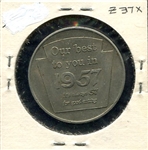 Heinz 57 1957 Token