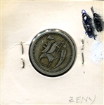 5 Cent Depression Era Token