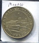 Monaco Palais Princier Medal
