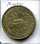Monaco Palais Princier Medal