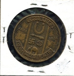 1933 Chicago's World Fair Good Luck Token