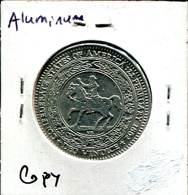 1960s Confederate States of American Aluminum Replica