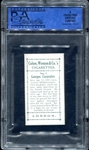 1912 Cohen Weenen #3 Georges Carpentier Green Back PSA 6