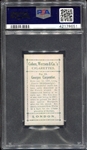 1912 Cohen Weenen #13 Georges Carpentier Green Back PSA 4.5