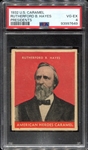 1932 U. S. Caramel Rutherford Hayes PSA 4