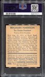 1932 U. S. Caramel Benjamin Harrison PSA 3