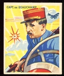 1933 Sky Birds #19 Capt. De Beauchamp