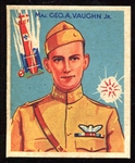 1934 Sky Birds #31 Maj. George A. Vaughn Jr. Series of 144