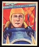 1934 Sky Birds #38 Capt. James B. McCudden 