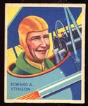 1934 Sky Birds #39 Edward A. Stinson