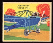 1934 Sky Birds #42 Albatross-Taube, 1914