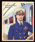 1934 Sky Birds #44 Admiral Wm. A Moffett