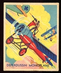 1934 Sky Birds #64 Deperdussin Monoplane