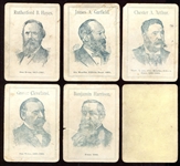 1889 U. S. Presidents Game Card Set?