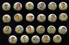 1932 Orbit Gum Pins Lot of 23