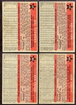 1958 Topps All-Stars 4 Different