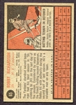 1962 Topps #65 Bobby Richardson New York Yankees