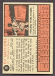 1962 Topps #30 Eddie Mathews 