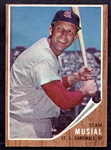 1962 Topps #50 Stan Musial