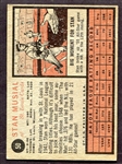 1962 Topps #50 Stan Musial