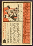 1962 Topps #5 Sandy Koufax