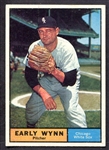 1961 Topps #455 Early Wynn