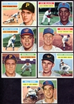1956 Topps 15 Different Exmt/Nrmt