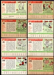 1955 Topps 10 Different VG to Exmt