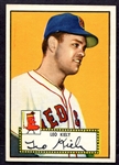 1952 Topps #54 Leo Kiely Red Back Nrmt