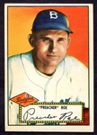 1952 Topps #66 Preacher Roe 