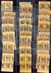 1963 Topps Peel-Offs Lot of 24