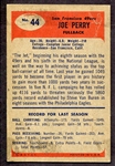1955 Bowman #44 Joe Perry 
