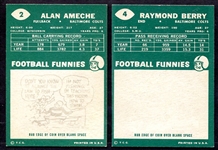 1960 Topps Ray Berry & Alan Ameche