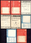1958-1961 Topps Football 8 Different 