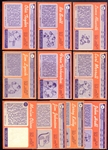 1970 Topps 10 Different Ex to Nrmt w/Stars