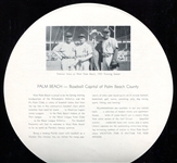 1950 National Association of Baseball Leagues Winter League Program