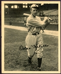 1934 Butterfinger Oscar Melillo St. Louis Browns