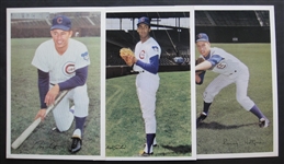 1969 Jewell Food Chicago Cubs Lot of 10 w/Banks