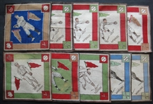 1914 B18 Blanket Lot of 24 