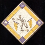 1914 B18 Blanket Dolan Yellow Pennants