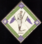 1914 B18 Blanket Graney Purple Pennants