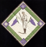 1914 B18 Blanket Graney Purple Pennants