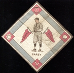 1914 B18 Blanket Carey Red Pennants