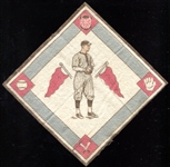 1914 B18 Blanket Carey Red Pennants
