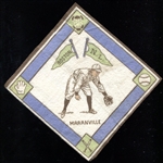 1914 B18 Blanket Maranville White Infield