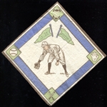 1914 B18 Blanket Maranville White Infield